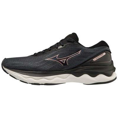 Zapatillas Para Correr Mizuno WAVE Skyrise 3 Mujer Negros - Chile M058ESANQU